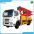 Bangbo concrete pump truck companies supplier for engineering construction