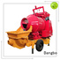 High performance concrete mixer and pumping machine supplier for construction projects
