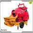 Bangbo concrete mixer and pump supplier for construction industry