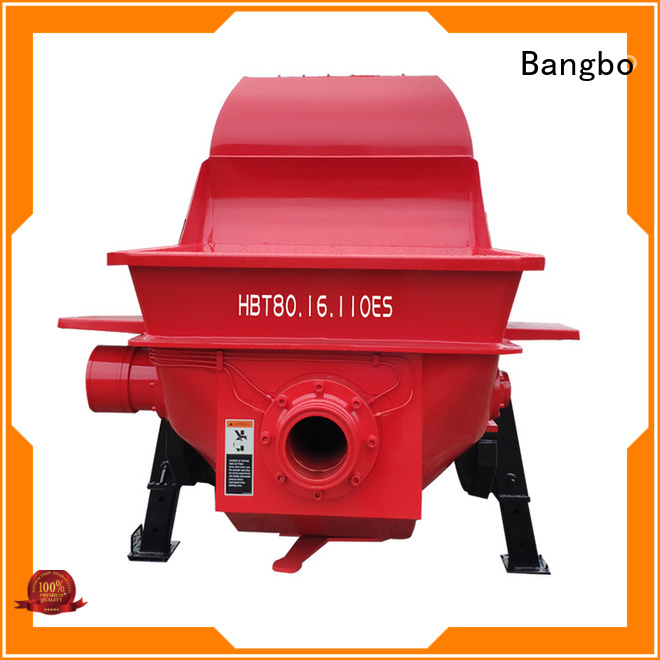 Bangbo High performance fixed concrete pump supplier for engineering construction