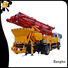 Bangbo Great concrete pump truck manufacturer for construction industry