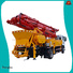 Bangbo city concrete pump factory for engineering construction