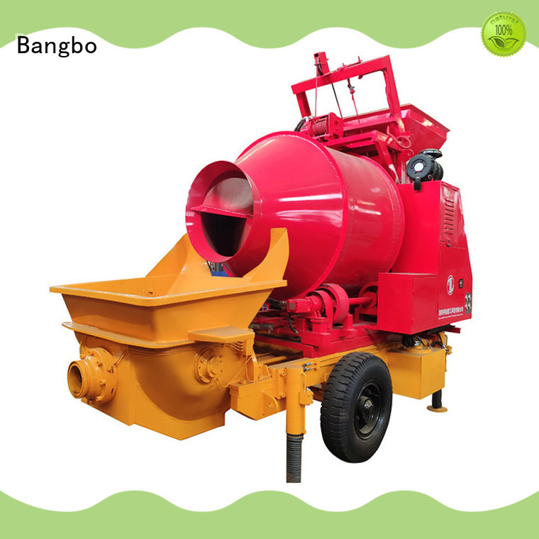 High performance concrete mixer and pump manufacturer for engineering construction