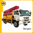 High performance used pump truck factory for construction industry