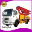 Bangbo pump truck manufacturer for construction projects