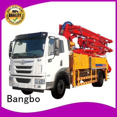 Bangbo concrete pump truck company for construction industry