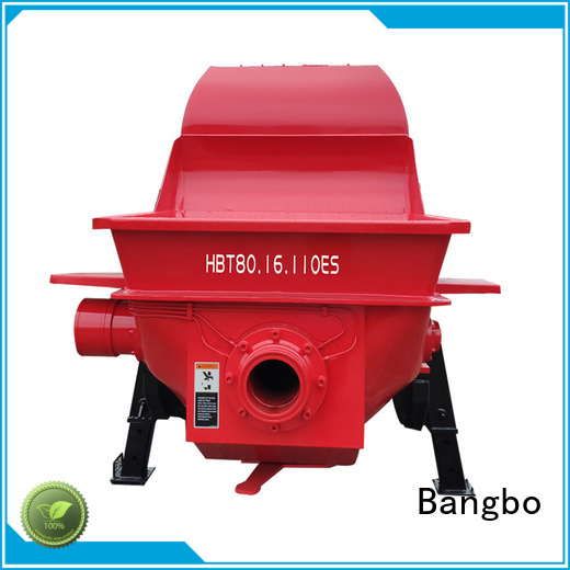 Bangbo concrete stationary pump company for engineering construction