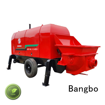 Bangbo Durable concrete pump machine manufacturer for construction project