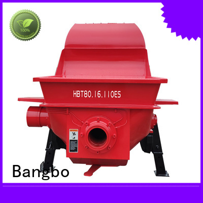 Bangbo stationary concrete pump company for engineering construction
