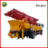 Bangbo Professional concrete pump with mixer factory for construction industry
