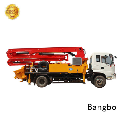 Bangbo Durable concrete pump truck factory for construction industry