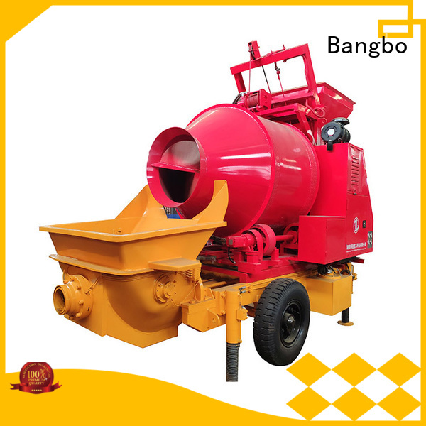 Durable concrete mixer factory for construction industry