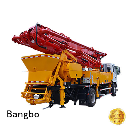 Professional city concrete pump supplier for engineering construction