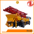 Bangbo Great concrete pump truck supplier for construction project
