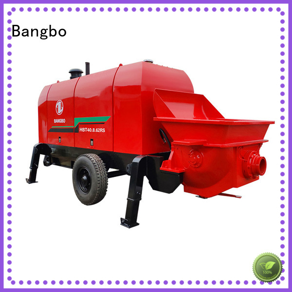 Bangbo stationary concrete mixer company for construction industry