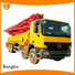 Bangbo used concrete pump truck supplier for construction industry