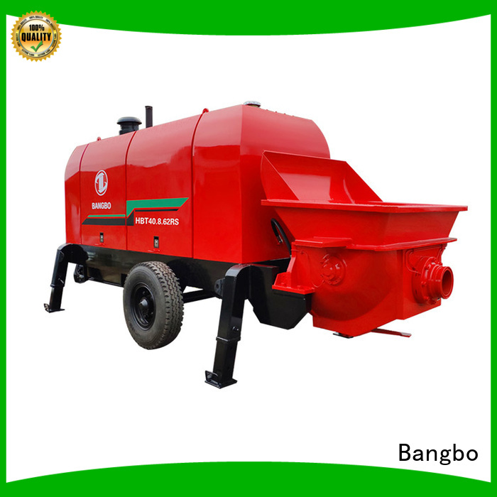 Bangbo concrete pump manufacturer factory for construction industry