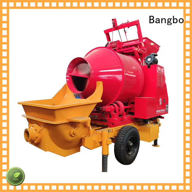 Bangbo Professional concrete mixer and pump factory for engineering construction