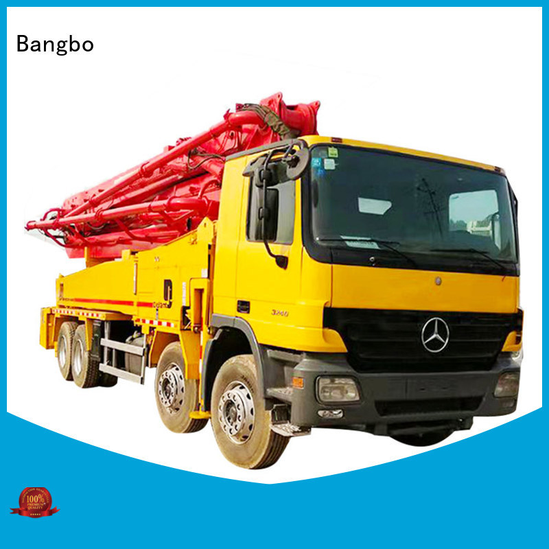 Bangbo Professional used pump truck company for construction industry