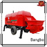 Bangbo Professional concrete pump manufacturer factory for construction industry