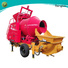 High performance concrete mixer and pump manufacturer for construction projects