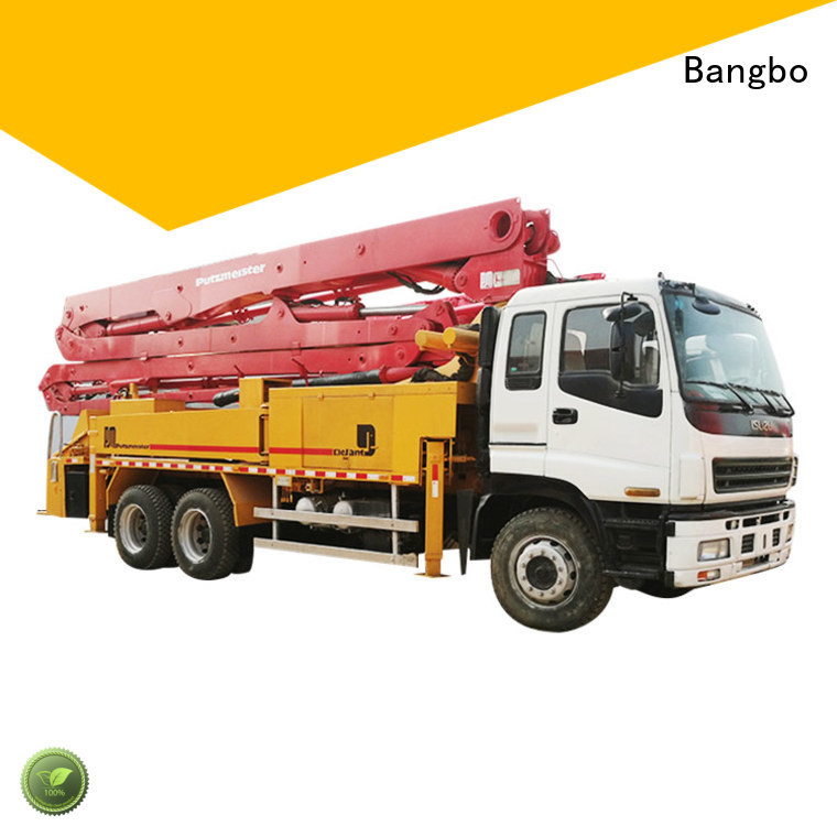 Bangbo Durable concrete mixer truck companies company for construction projects