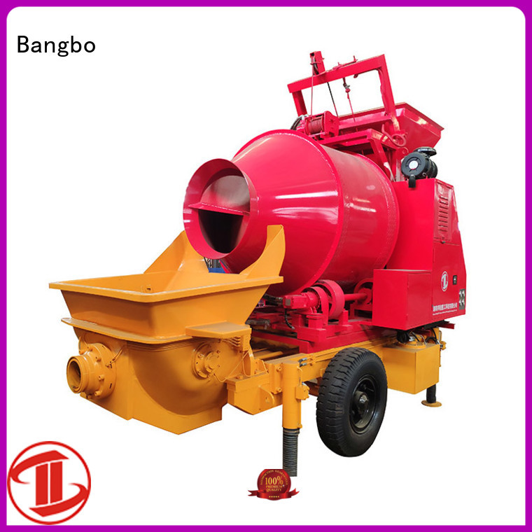 Bangbo High performance concrete mixer machine factory for construction industry