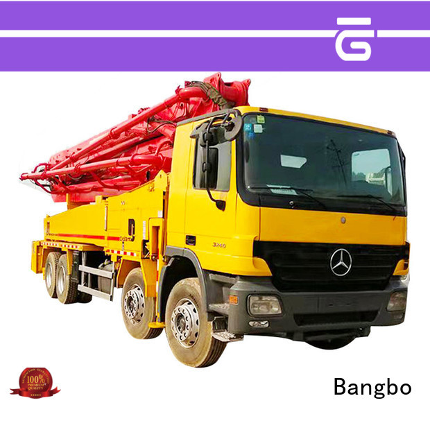 Bangbo cement pump truck company for engineering construction