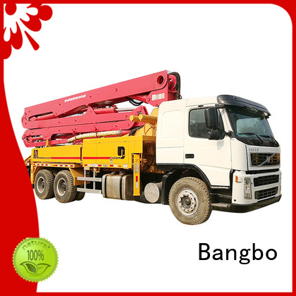 Bangbo concrete mixer truck companies supplier for construction projects