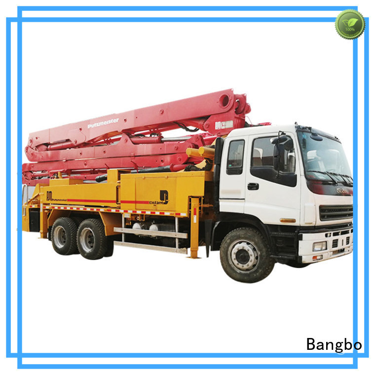 Bangbo Professional cement pump truck company for construction industry