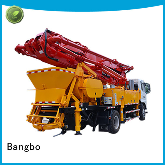 Professional city concrete pump company for construction industry