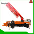 High performance concrete pump truck companies company for engineering construction