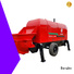 High performance concrete pumping equipment factory for engineering construction