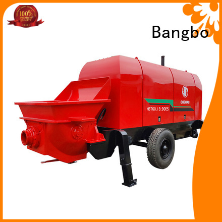 Bangbo Great concrete pump manufacturer company for engineering construction