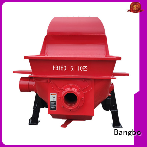 Bangbo fixed concrete pump manufacturer for engineering construction