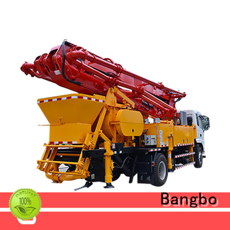 Great concrete line pump supplier for engineering construction
