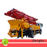 Bangbo Professional concrete pump truck factory for engineering construction