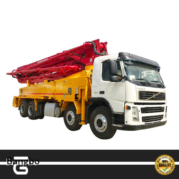 Bangbo concrete mixer pump truck factory for construction industry
