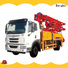 Bangbo concrete mixer pump truck supplier for engineering construction
