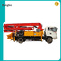 Bangbo concrete pump truck manufacturers company for construction industry