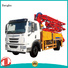 Bangbo buy concrete pump truck manufacturer for construction industry