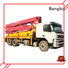 Bangbo concrete pump truck companies factory for construction industry