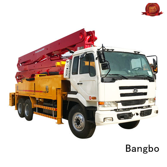 High performance used concrete equipment manufacturer for engineering construction