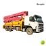 Bangbo Great concrete pump truck companies supplier for engineering construction