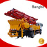 Bangbo Great concrete line pump supplier for construction industry