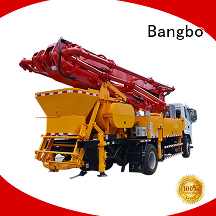 Bangbo Great concrete line pump supplier for construction industry