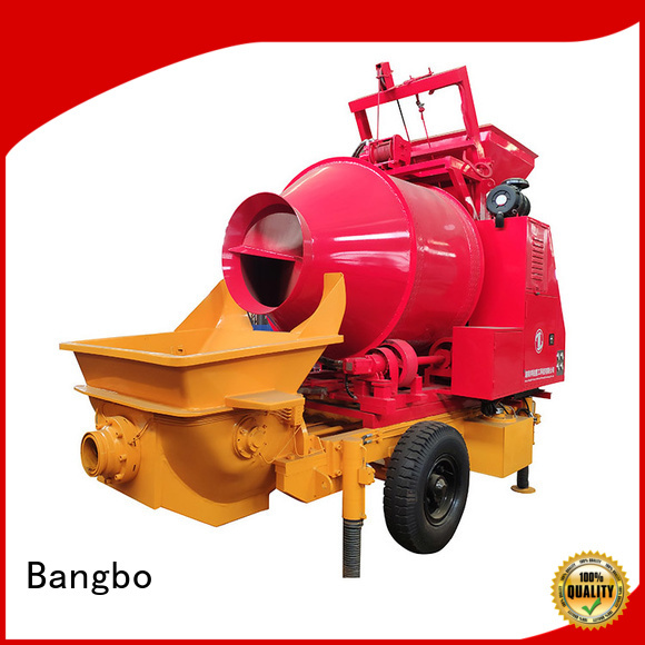 Bangbo Durable concrete mixers manufacturer for engineering construction