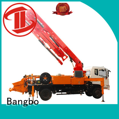 Bangbo Durable concrete pump truck companies factory for construction industry