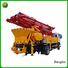 High performance concrete line pump supplier for construction industry
