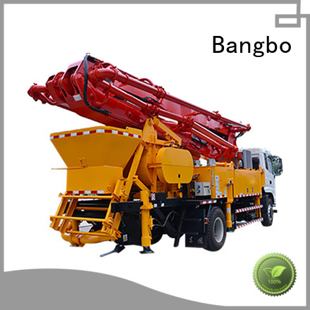 Bangbo High performance concrete line pump company for construction industry